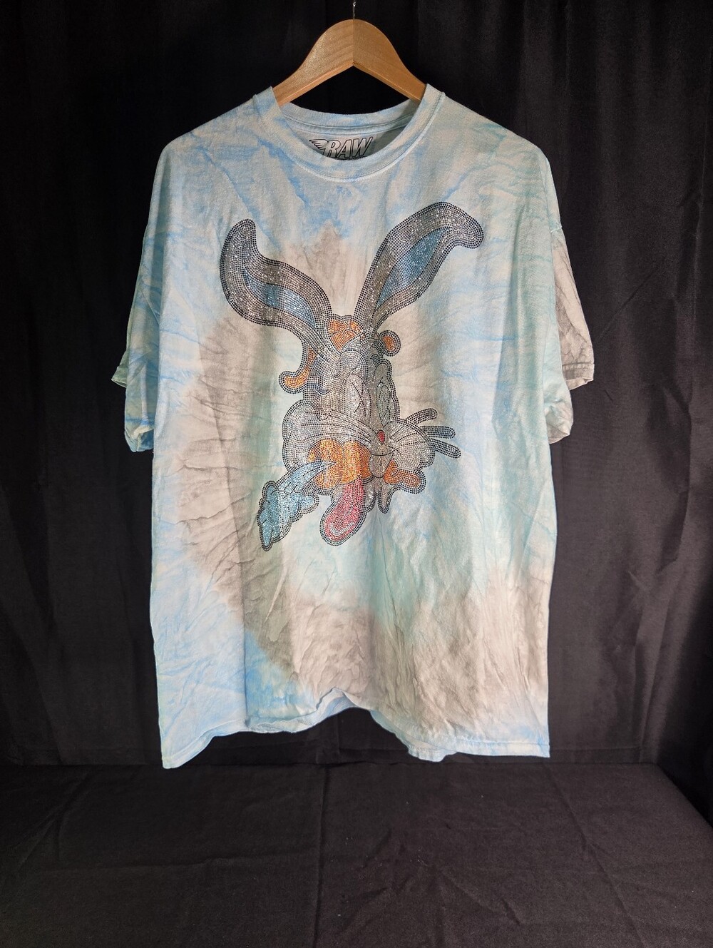 RAW Own The Now Sequin Rabbit 2X